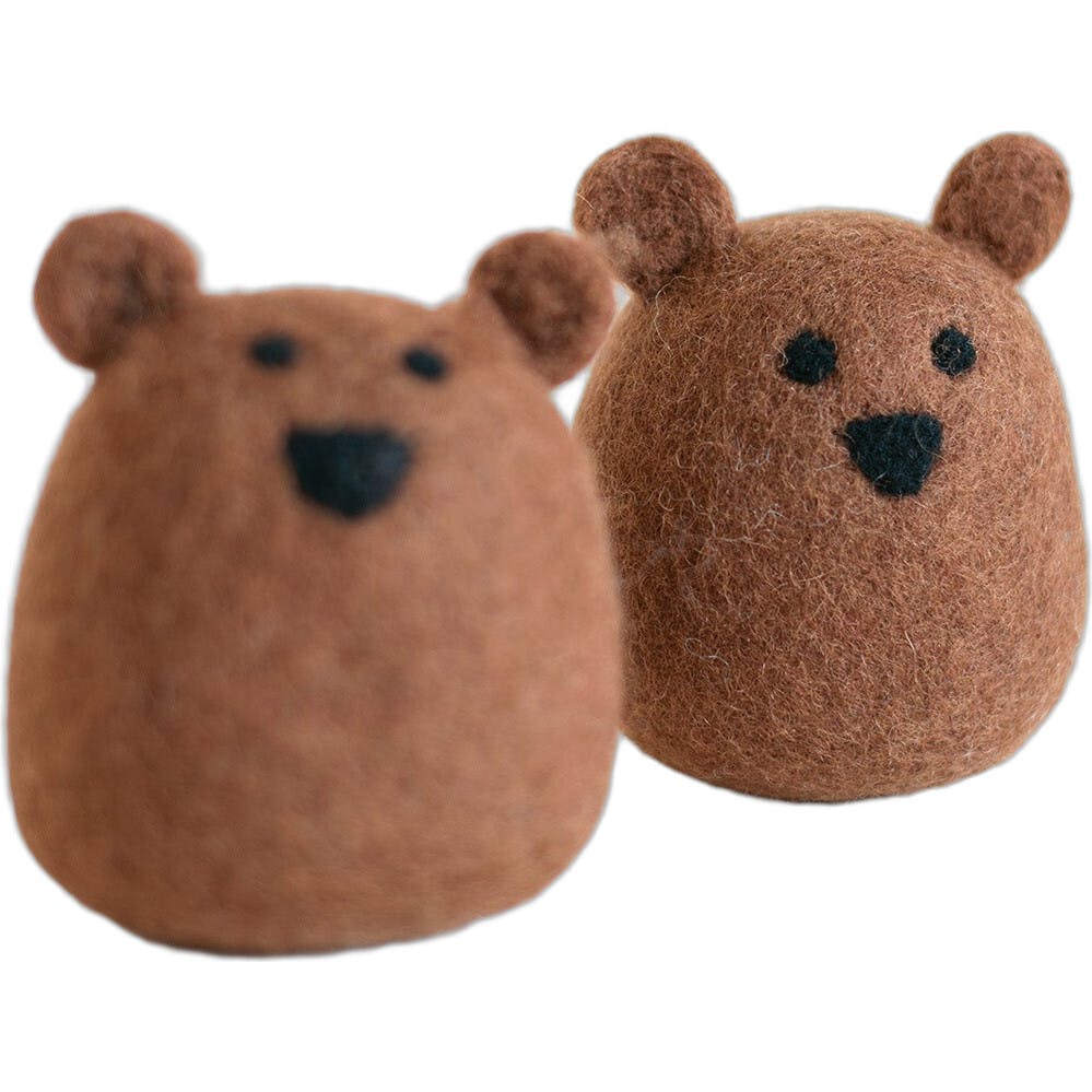 WOOL BROWN, Brown
