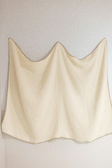 4 Layer Muslin Blanket (Brown, Pink)