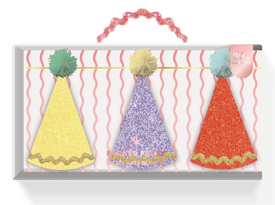 Put On Your Party Hat Reusable Party Garland