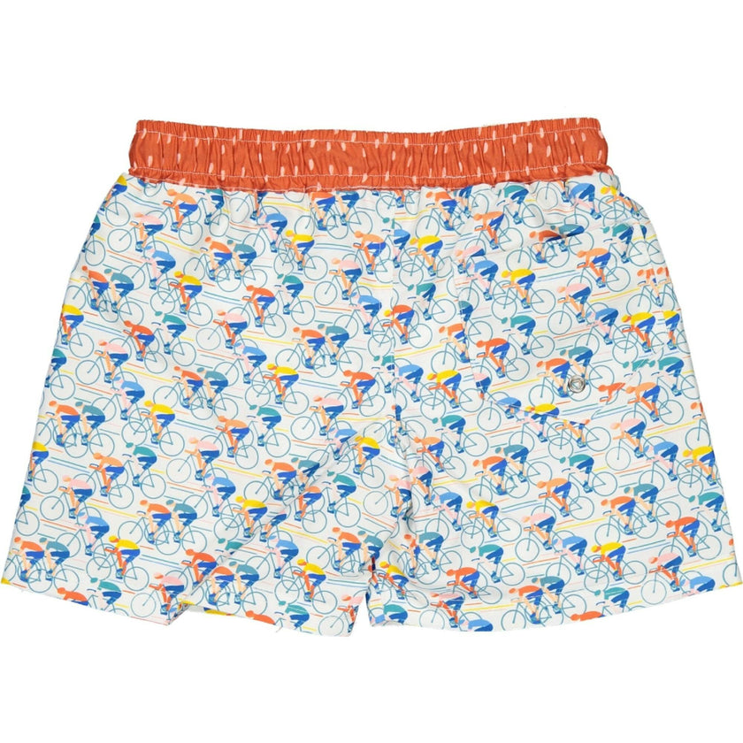 Cycling Classic Swim Shorts, Orange