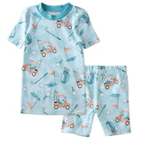 SHADE Snug-fit 2-Piece Toddler Pajamas for Boys & Girls