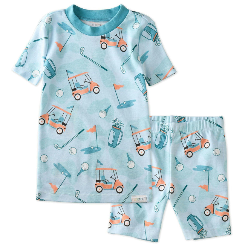 SHADE Snug-fit 2-Piece Toddler Pajamas for Boys & Girls