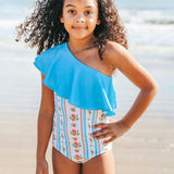 Primrose One Shoulder Ruffle