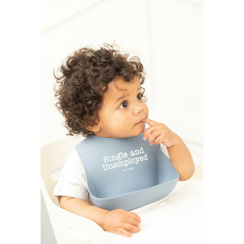 Single and Unemployed Wonder Bib