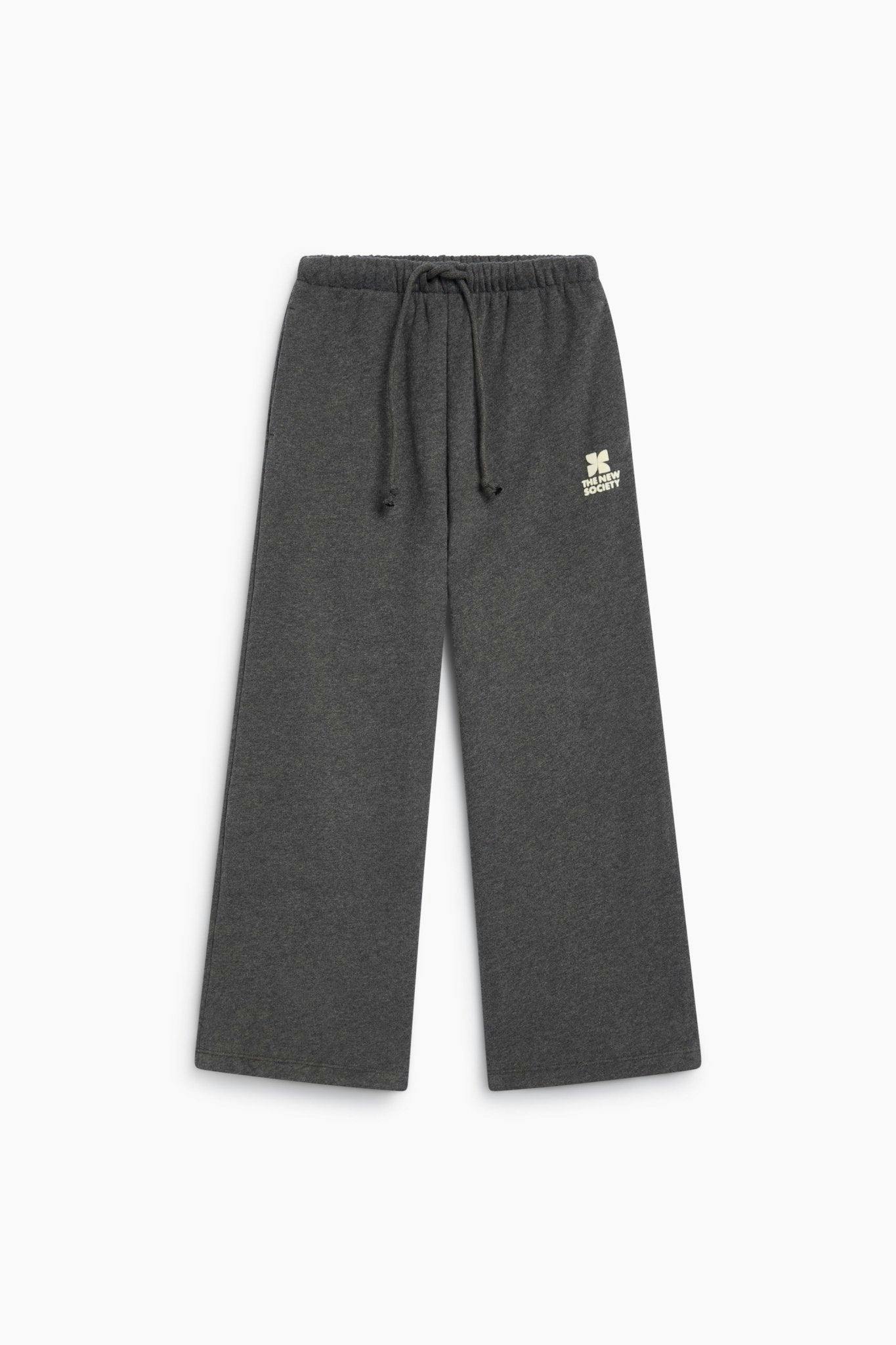 TNS Logo Jogging Dark Grey Melange