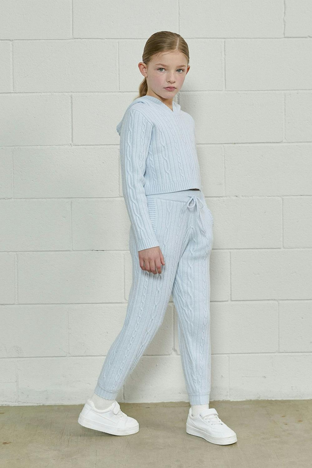 Cable Knit Jogger