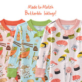 CRUZ Snug Fit Footed Baby Girls Pajamas