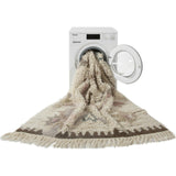 Tuba Woolable Rug, Cream