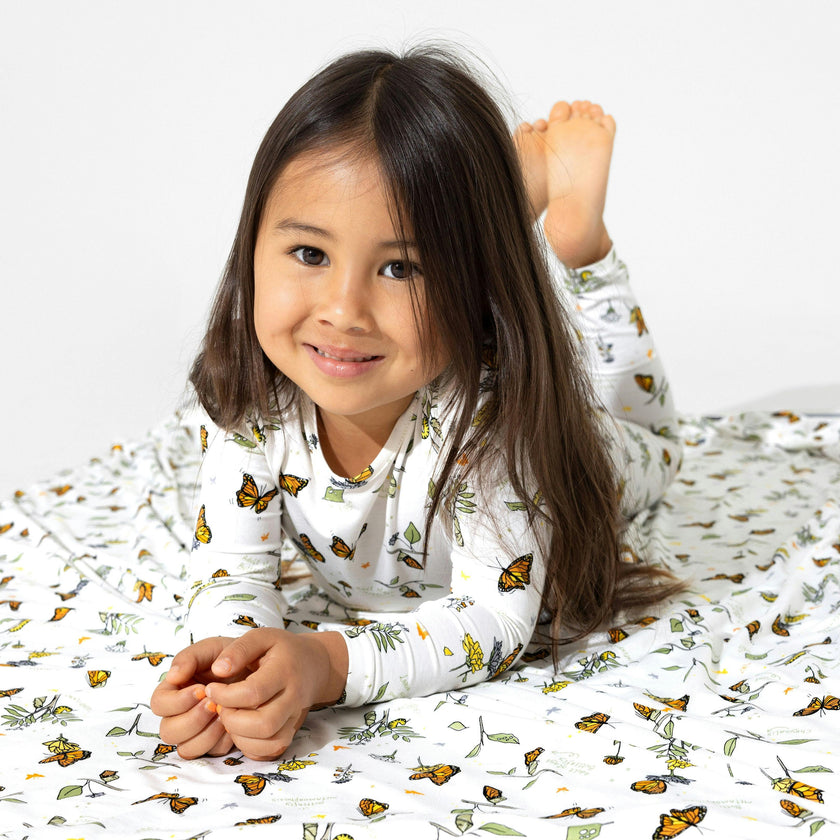 Monarch Bamboo Kids Pajamas