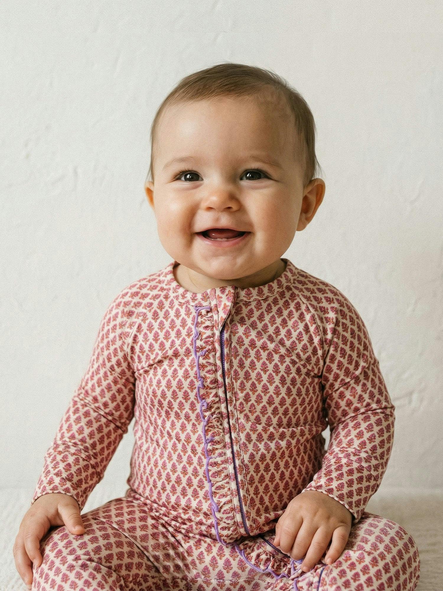 BABY TENCEL™ ROMPER - Bedtime Rituals LUXE Collection