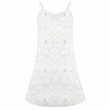 Princess Beaded Flowers Dress