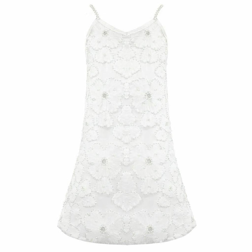 Princess Beaded Flowers Dress