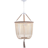 Angie 3-Light Beaded Pendant