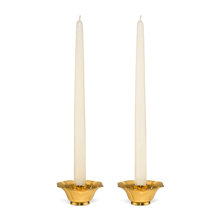 Olivia Taper Candleholders S/2