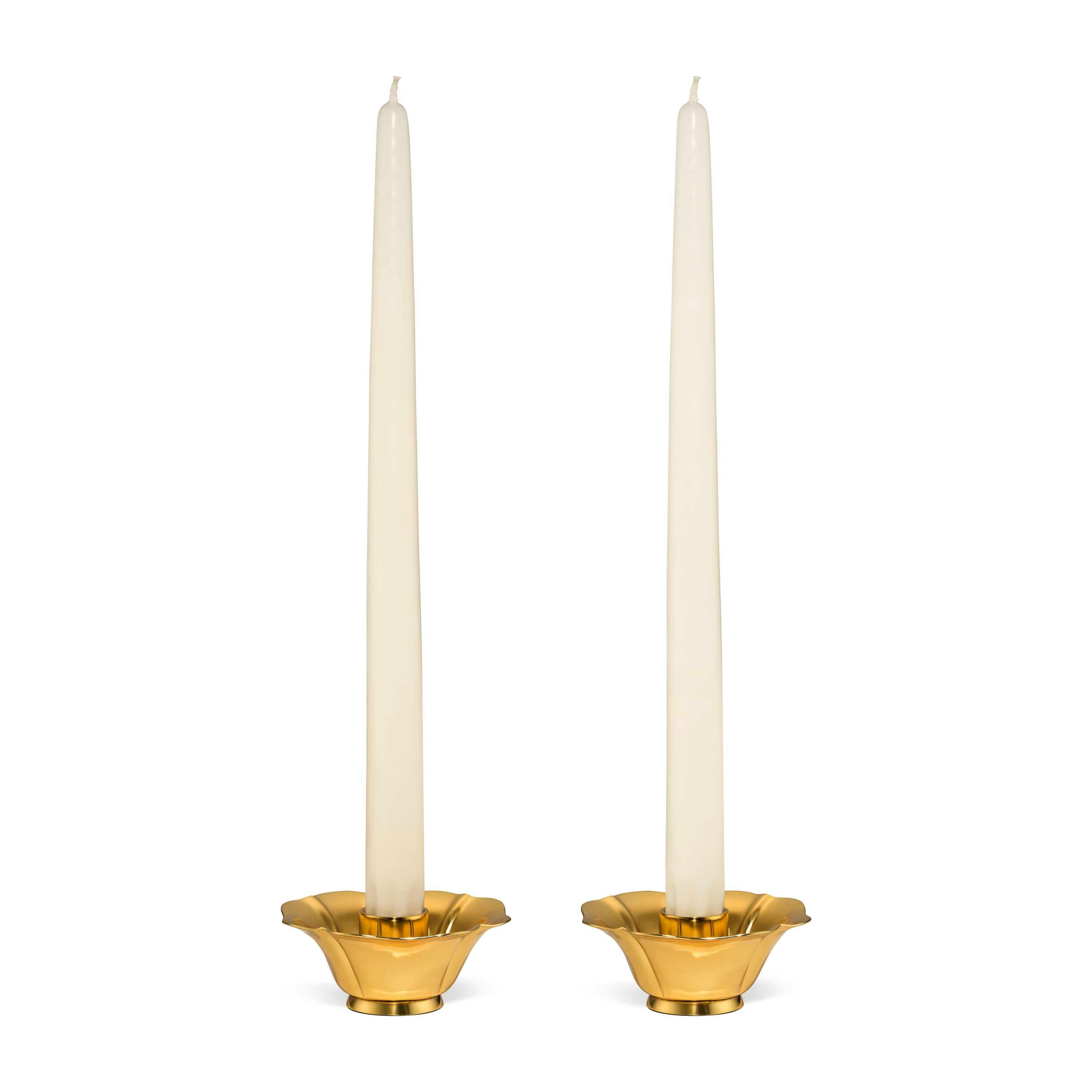 Olivia Taper Candleholders S/2