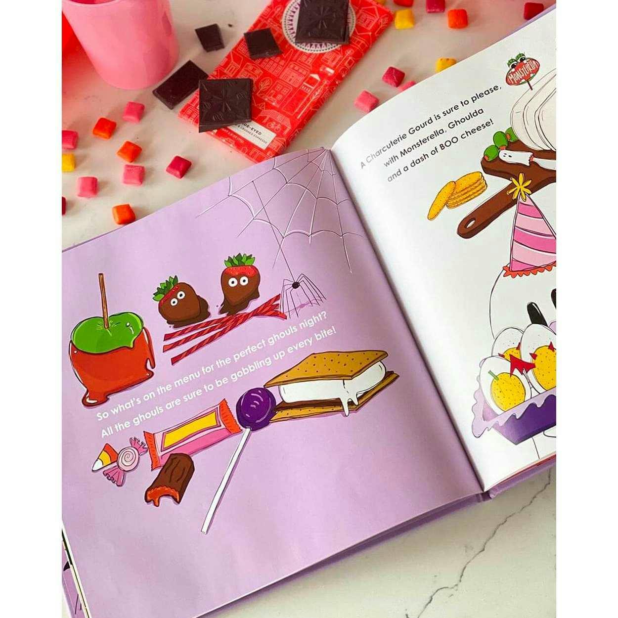 Packed Party The Ghouls Night Playful Book