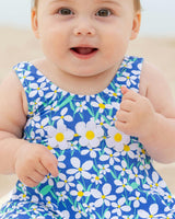 Floral Swimsuit With Flowers