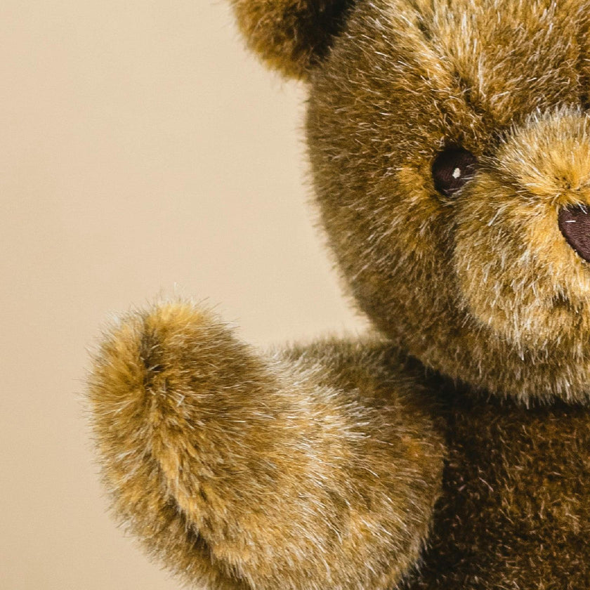 Robert the Bear in Steiff Faux Fur  | Brown