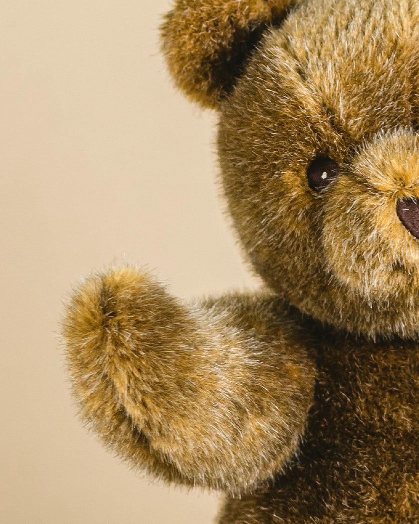 Robert the Bear in Steiff Faux Fur  | Brown