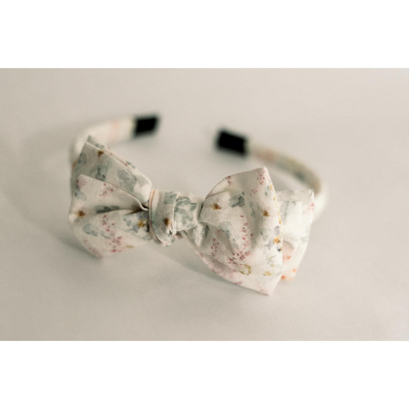 Three Little Bows Headband | Dewdrop Meadow