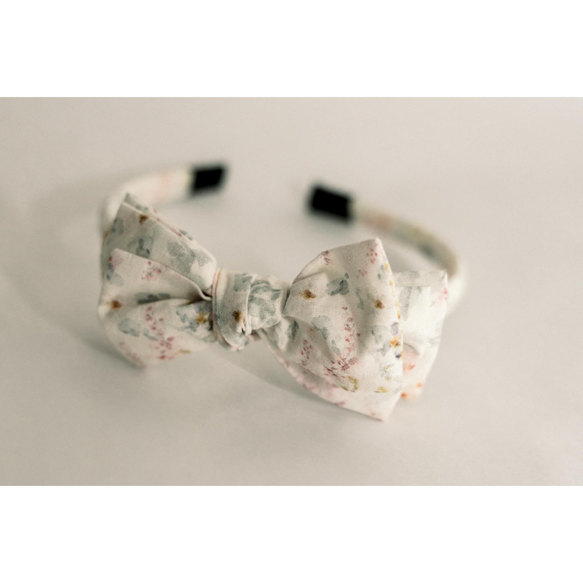 Three Little Bows Headband | Dewdrop Meadow
