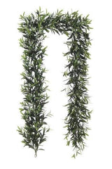 9' Artificial Olive Leaf Garland