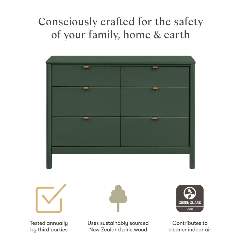 Babyletto Bondi 6-Drawer Assembled Dresser (48")