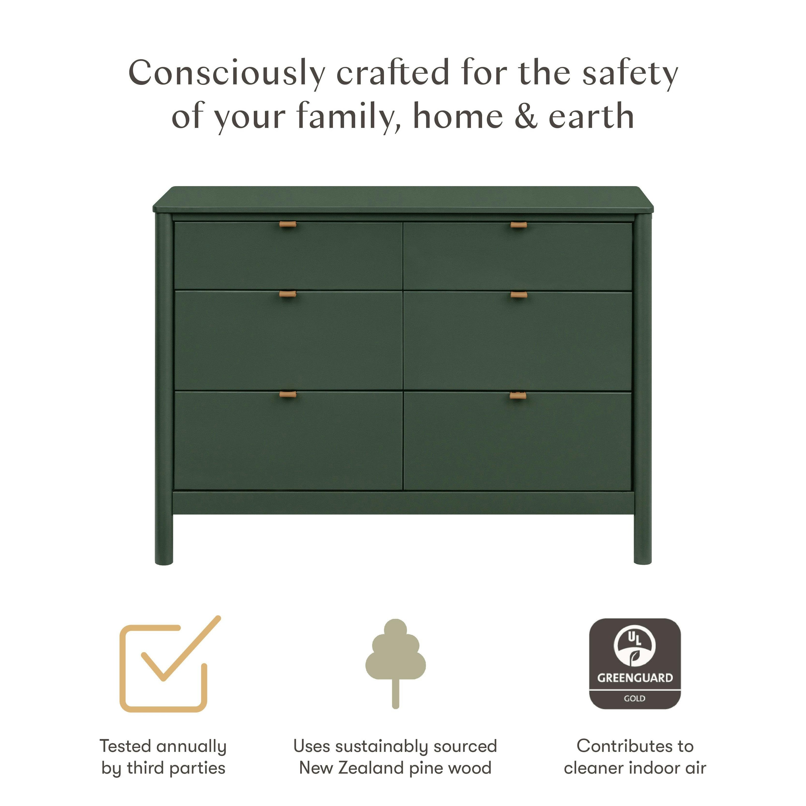 Babyletto Bondi 6-Drawer Assembled Dresser (48