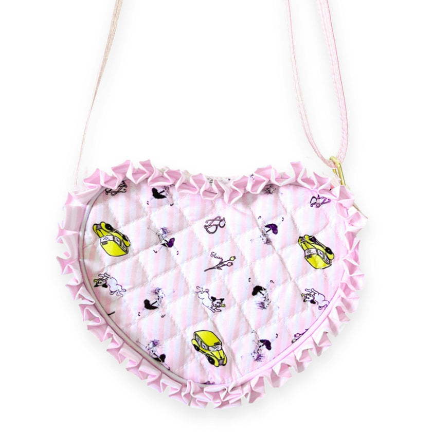 Eloise Quilted Heart Purse