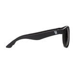 Jet Black Navigator | Polarized Smoke Lenses