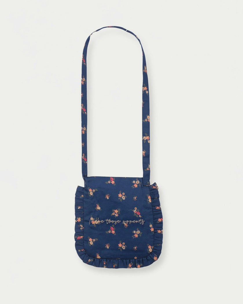 Miss Sunday Sling - Ditsy Bouquet Navy