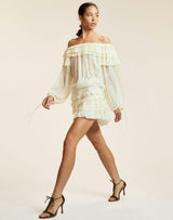 Bella Ruffle Blouse