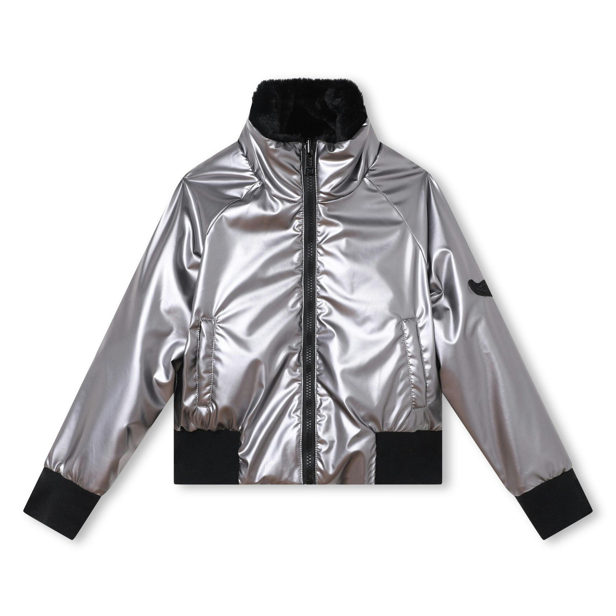 ZADIG & VOLTAIRE Faux Fur Reversible Jacket