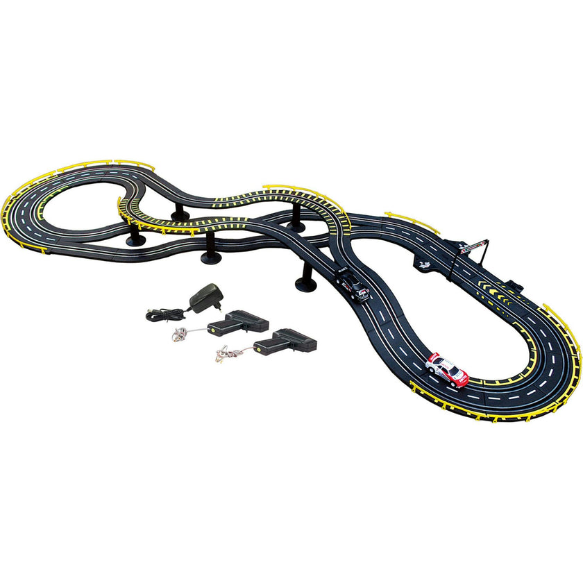 GB Furious Challenger Electric Power Road Racing Set