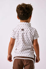 football polo shirt
