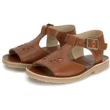 Belle T-Bar Sandal, Brown