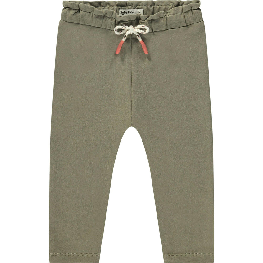 Cinched Waist Sweatpants