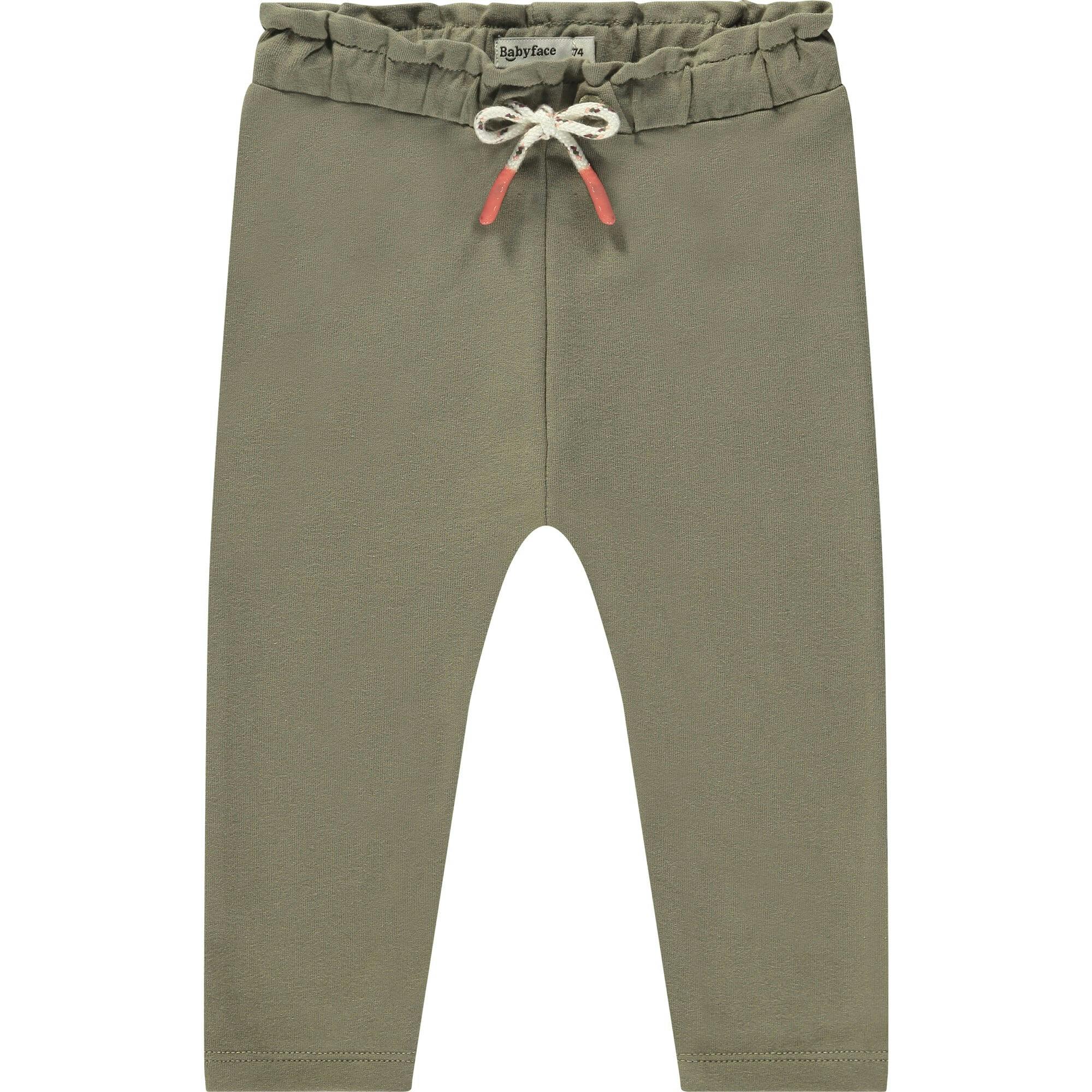 Cinched Waist Sweatpants
