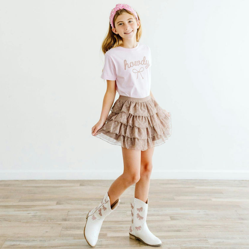 Howdy Darling Western Short Sleeve T-Shirt
