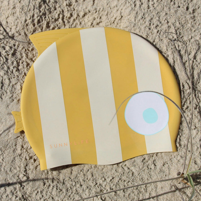 Swim Cap: Finn the