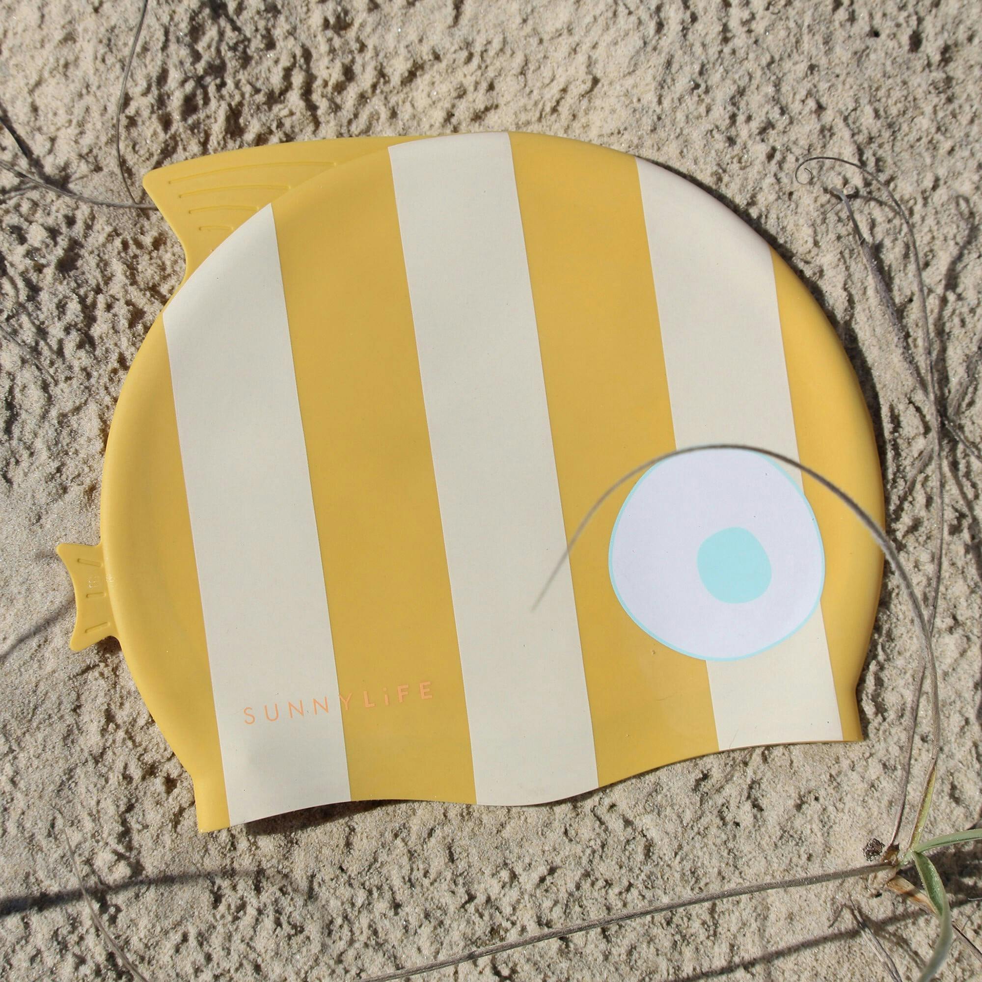 Swim Cap: Finn the