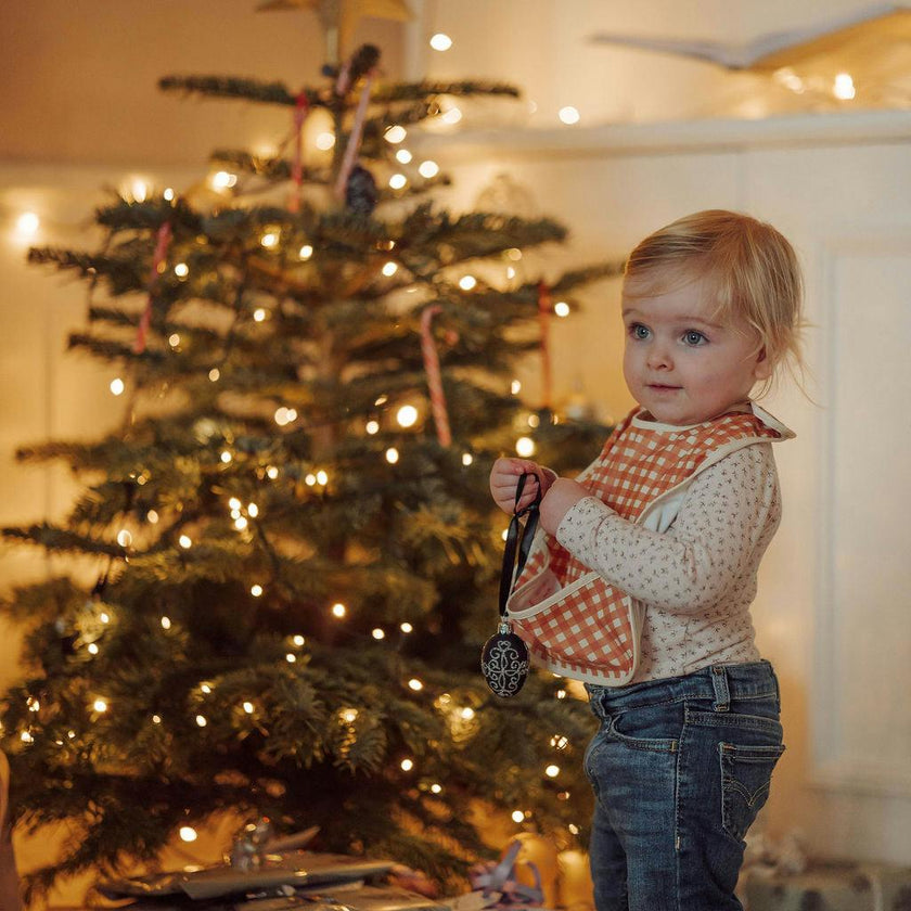 Basic Bib | Sienna Gingham