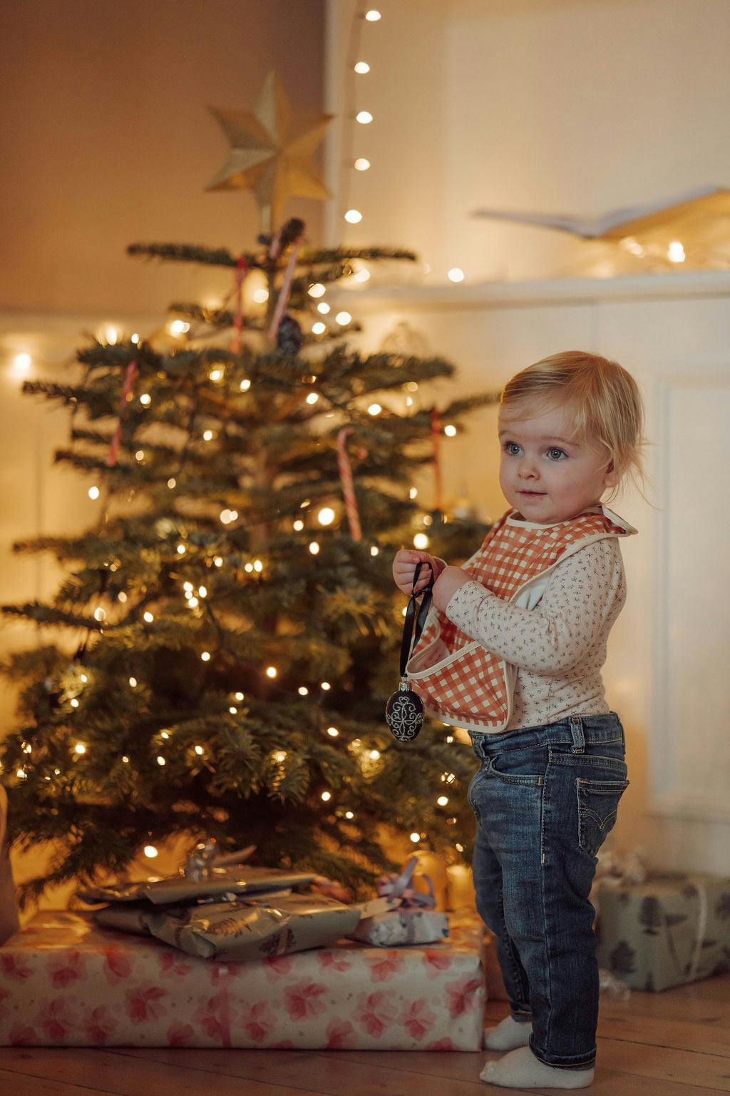 Basic Bib | Sienna Gingham