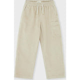 Organic Cotton Corduroy Straight Leg Cargo