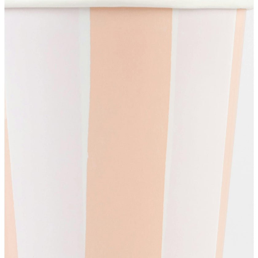 Pastel Stripe Cups