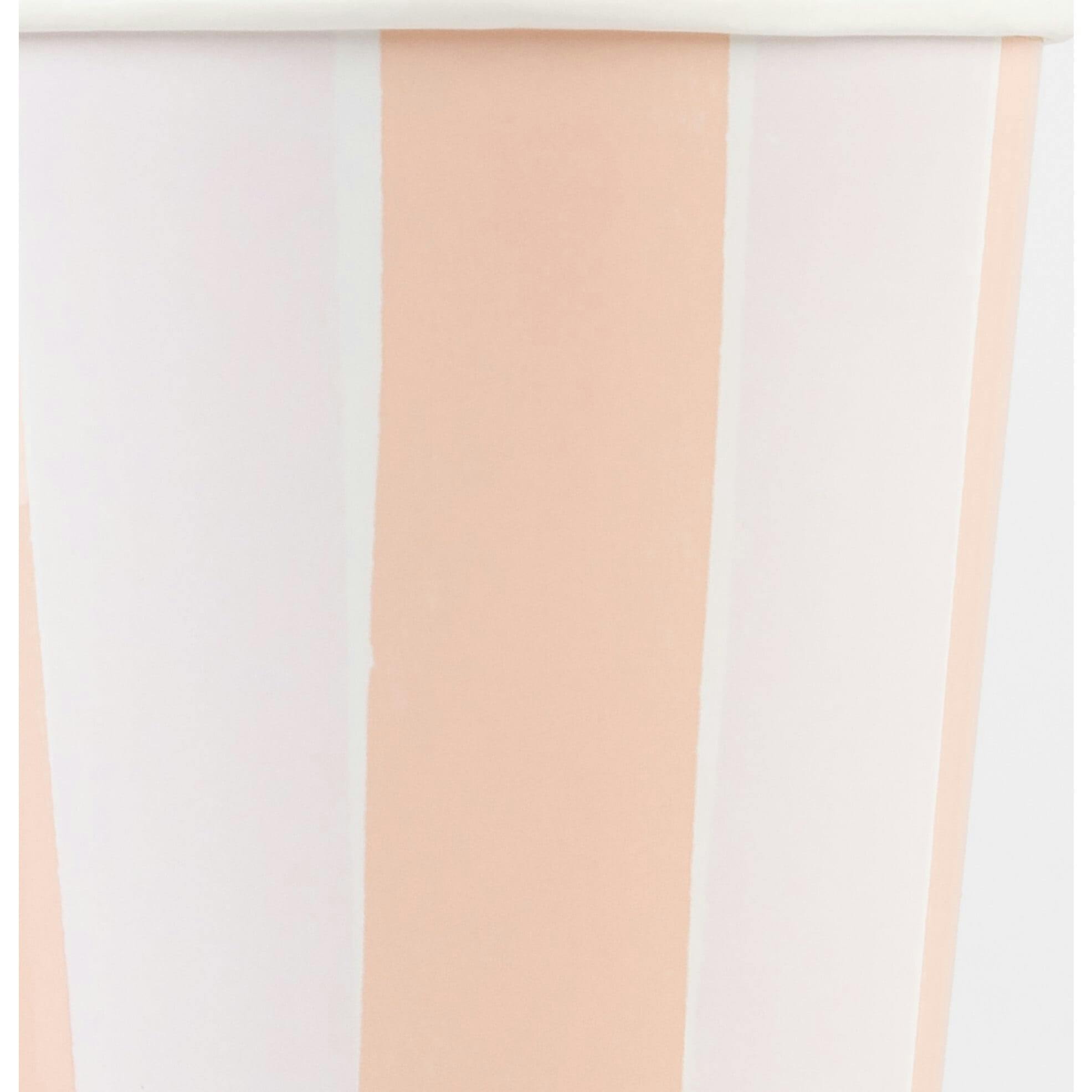 Pastel Stripe Cups