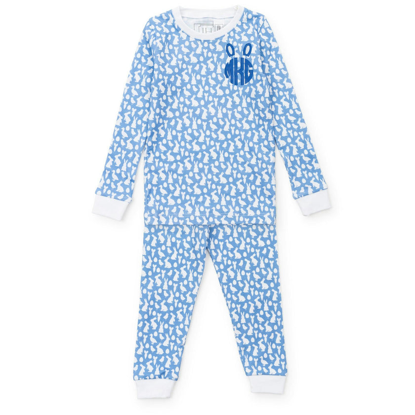 Grayson Boys' Pajama Pant Set Easter Time Blue