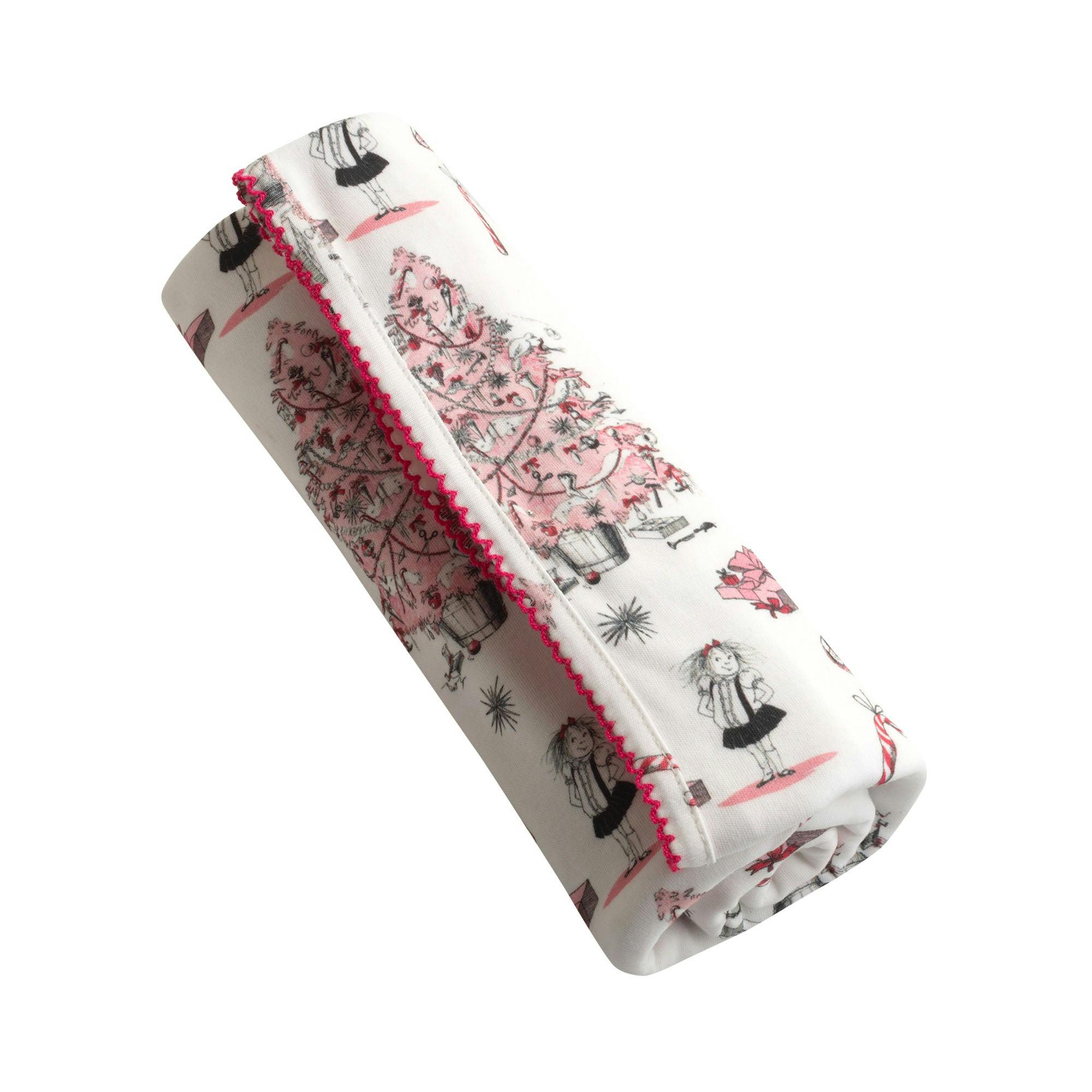 Eloise Christmas Tree Footie Gift Set, Pink
