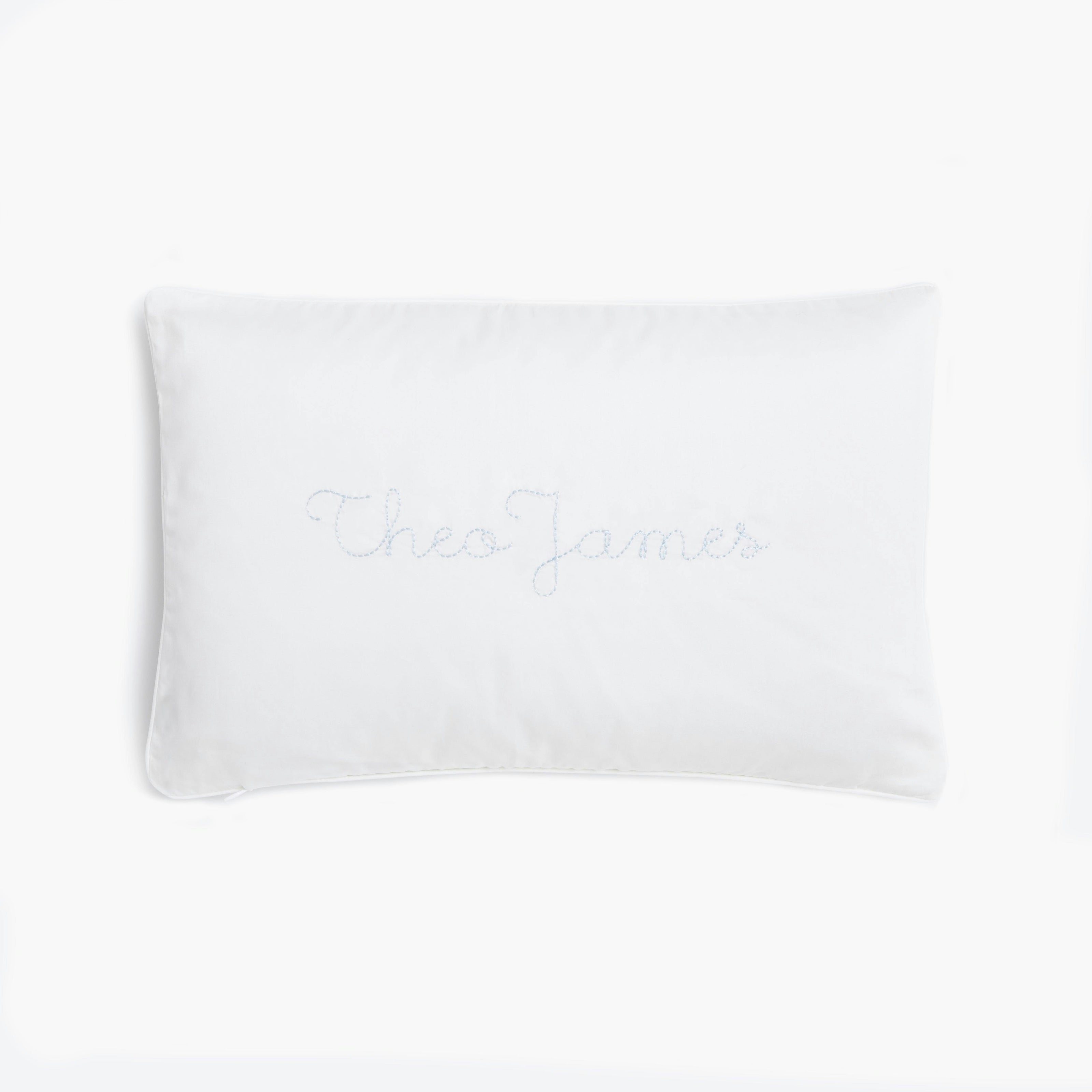 Seaside Vertical Stripes Toddler Pillow, Prints