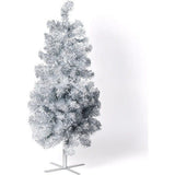 Silver Tinsel Tree